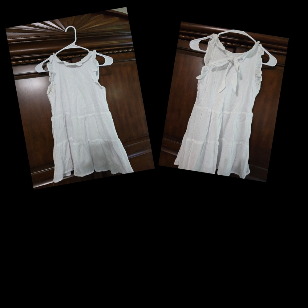 White Sleeveless Top